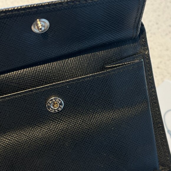 Prada Saffiano Leather Wallet - Picture 5 of 5